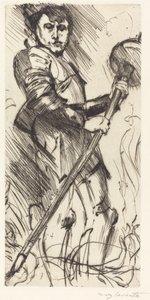 St. Georg (セントジョージ) 作： Lovis Corinth