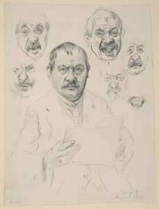  作： Lovis Corinth