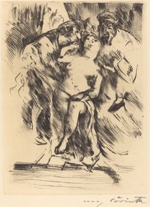 Susanna im Bade (スザンナ・イン・ザ・バス) 作： Lovis Corinth