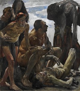 喪 作： Lovis Corinth