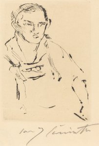 トーマス 作： Lovis Corinth