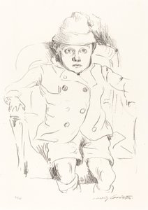 トーマス・コリント 作： Lovis Corinth