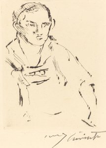 Thomas Corinth, 1922年。 作： Lovis Corinth