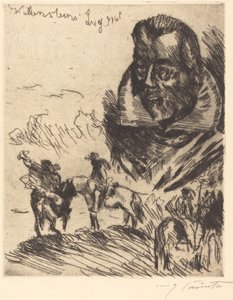 タイトルページ 作： Lovis Corinth