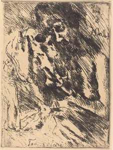 Tod und Weib 「死と女」 1921年出版 1922年出版 作： Lovis Corinth