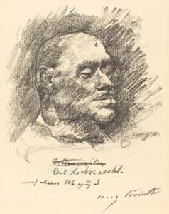 リープクネヒトのデスマスク リープクネヒトのデスマスク 1920年 作： Lovis Corinth