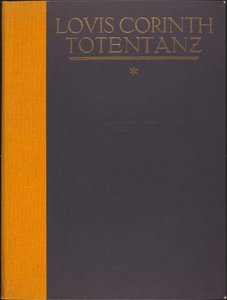 トテンタンズ (死のダンス) 作： Lovis Corinth