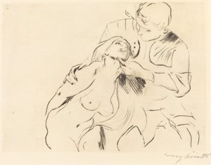 Versöhnung (和解) 作： Lovis Corinth
