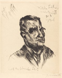 ヴィルヘルム・トリュブナー 作： Lovis Corinth