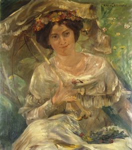 日差しの中で女性;レディ・イン・ザ・サンシャイン、1910