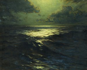 ミッドオーシャン 作： Lowell Birge Harrison