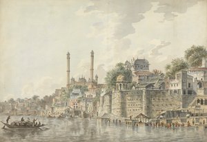 Portal de um Forte Velho, Benares