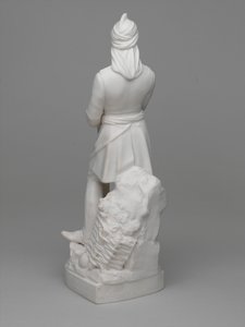 パリアンウェアのウィリアム・ホドソン中尉（後に少佐）の彫像 作： Ltd Mintons