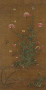 花、14世紀 作： Lu Jingfu