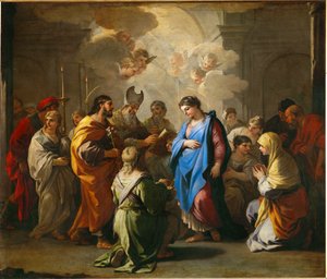 Le Mariage de la Vierge - 聖マリアの結婚式 ...