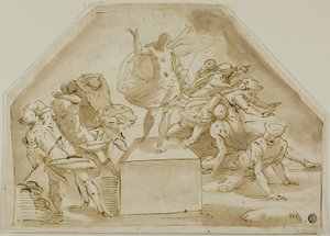 復活 作： Luca Cambiaso