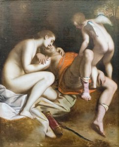 Vênus lamentando a morte de Adônis