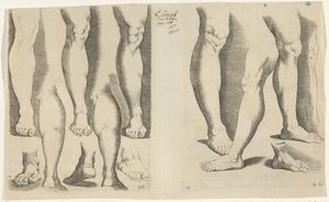 足の研究 画集（シリーズタイトル） Le livre de design（シリーズタイトル）