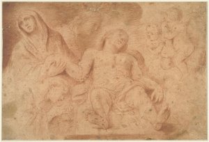 キリストの震え 作： Luca Giordano