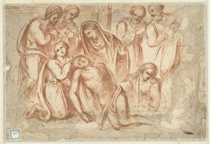 キリストの震え 作： Luca Giordano