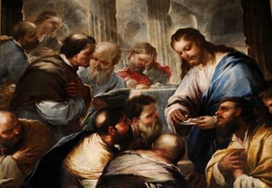 使徒の交わり 作： Luca Giordano