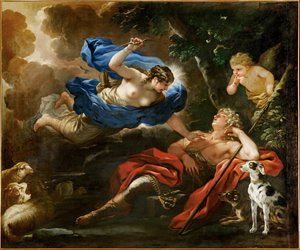  作： Luca Giordano