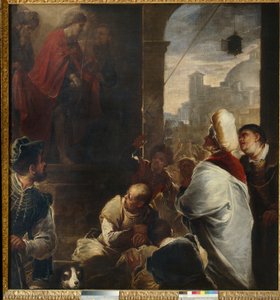 男を見よ 作： Luca Giordano