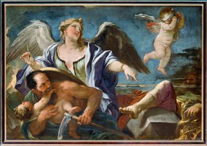  作： Luca Giordano