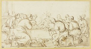最後の晩餐 作： Luca Giordano
