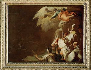  作： Luca Giordano