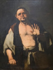 マスター ビルダーの肖像 (クレート) 作： Luca Giordano