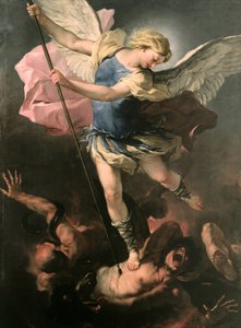 聖ミカエル大天使、1663年頃