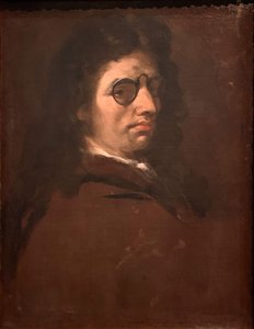 自画像、c。 1670年。 作： Luca Giordano