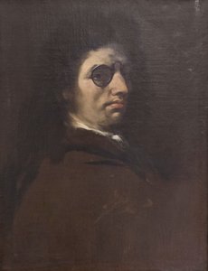 Autorretrato, Luca Giordano 作： Luca Giordano