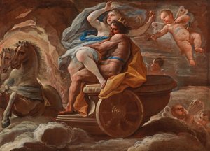 プロセルピナの誘拐、1689年頃。