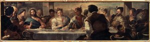 カナの奇跡、17世紀 作： Luca Giordano