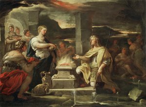 不明な画像 作： Luca Giordano
