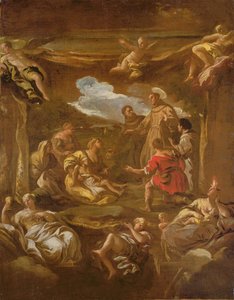 不明な画像 作： Luca Giordano