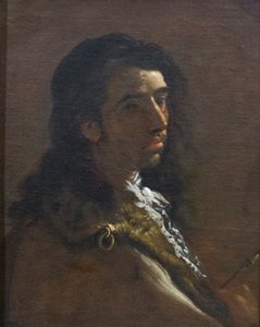 autorretrato juvenil 作： Luca Giordano