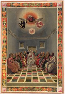 聖霊の降臨 作： Luca Signorelli