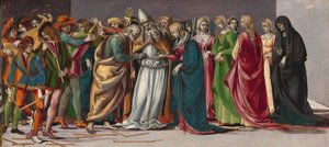 聖母の結婚 作： Luca Signorelli