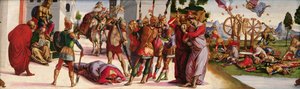 アレクサンドリアの聖カタリナの殉教、1498年 作： Luca Signorelli