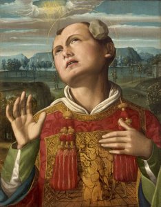 聖ステパノの投石、1500-1505。 作： Luca Signorelli