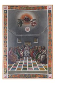 聖霊降臨 作： Luca Signorelli