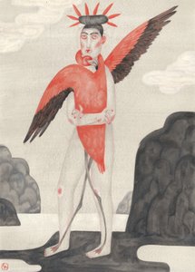 フラミンゴ・ドリーム フィギュア 作： 