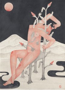 椅子 作： 