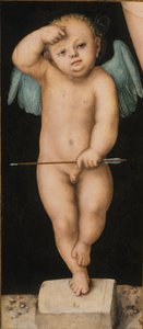 キューピッド 作： Lucas Cranach the Elder