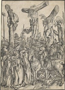 はりつけ 作： Lucas Cranach the Elder