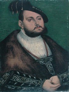 ジョン・フレデリック（1503-54）ザクセン選帝侯の肖像