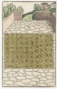 ケルビム模様の幕屋 作： Lucas Cranach